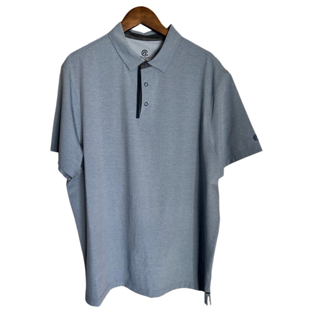 Champion XXL Light Blue Polo